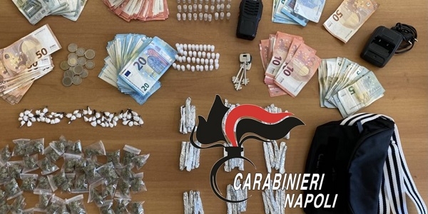 Arzano e Caivano: controlli a tappeto dei Carabinieri. Arresti e sequestri