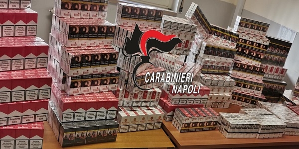 Napoli: i CC arrestano un uomo. E' stato trovato in possesso di 42 kg di Tle