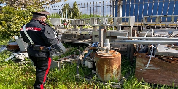 Scisciano: sicurezza ambientale, i Carabinieri denunciano 2 persone.