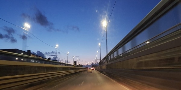 Attivato l'impianto di pubblica illuminazione del'asse perimetrale Melito-Scampia
