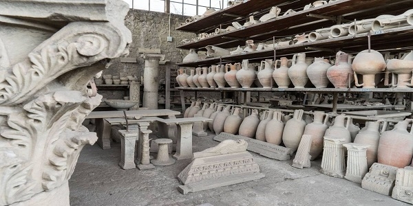Pompei: visite straordinarie ai Granai del Foro