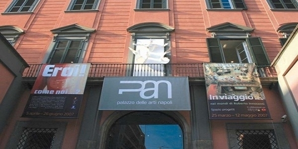 Napoli: al PAN la mostra di Massimo Troisi e de 'La Smorfia'
