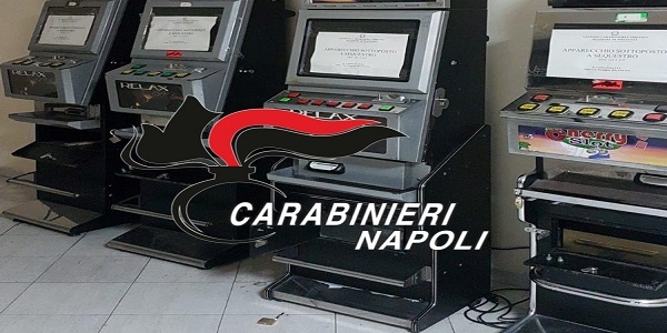 Pozzuoli: i CC sequestrano un centro scommesse abusivo e denunciano 3 persone