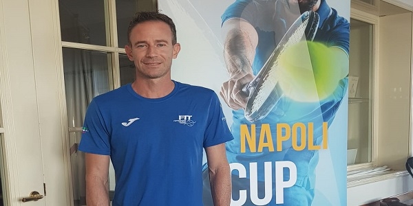Tennis Napoli Cup: arriva Filippo Volandri, capitano azzurro di Coppa Davis