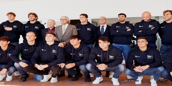 Pallanuoto: Circolo Nautico Posillipo, presentata la squadra nel Salone dei Trofei