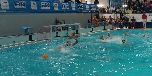 C.N.Posillipo - Pro Recco 3-12, Brancaccio: bravi a non mollare