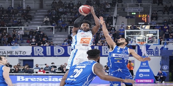 G. Brescia -G. Napoli Basket 98-88, Sacripanti: commessi stessi errori della partita con Reggio Emilia
