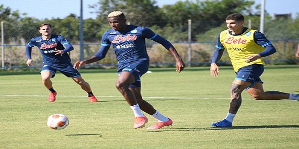 Castel Volturno: domani Napoli - Varsavia. Manolas ok, palestra per Zielinski