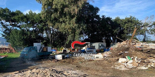 Procida: Sicurezza ambientale, i CC denunciano 3 persone. Sequestrato un fondo agricolo