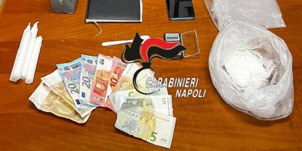 Marigliano: trovata in possesso di cocaina, arrestata dai carabinieri