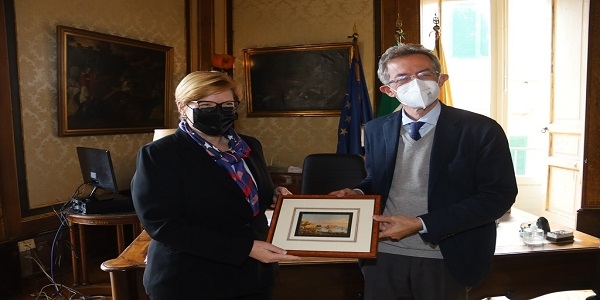 Il Sindaco ha incontrato il Console Generale Usa a Napoli