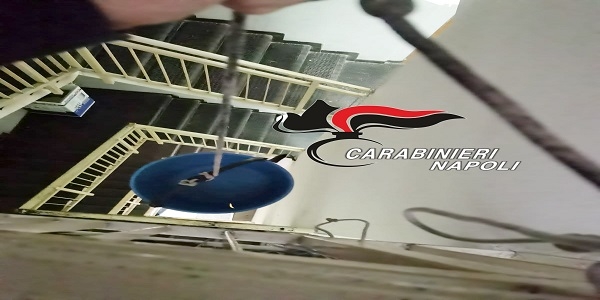 Marigliano: cala la droga nel paniere, ma ci sono i CC. Arrestato