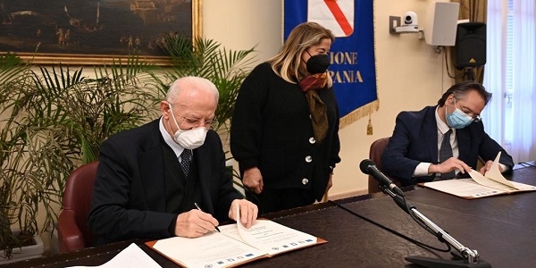 Firmato dal Presidente De Luca e dal Sindaco Pirozzi il programma PICS per Giugliano