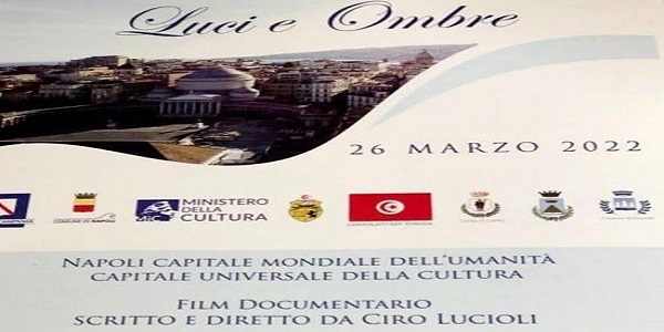 Napoli: oggi sarà presentato il documentario di Ciro Lucioli 'Luci e Ombre'
