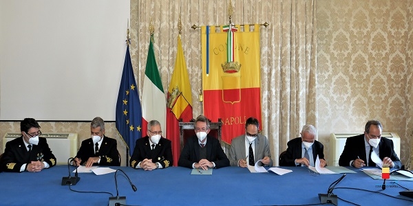Napoli: firmato l'accordo, la passeggiata sul Molo San Vincenzo aprirà al pubblico