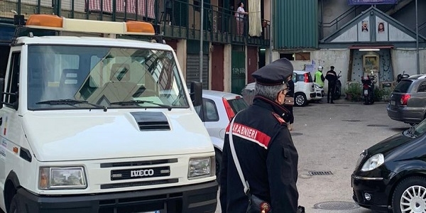 Napoli: controlli e sanzioni dei Carabinieri nel quartiere 'Poggioreale'