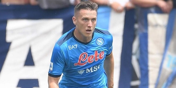 Spezia- Napoli 0-3, Zielinski: contento per il gol, l'anno prossimo voglio rifarmi