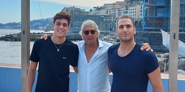 Pallanuoto: Posillipo, rinnovati gli accordi con Roberto Spinelli ed Emiliano Aiello