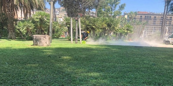 Napoli, Ass. Santagada: proseguono i lavori nella Villa Comunale