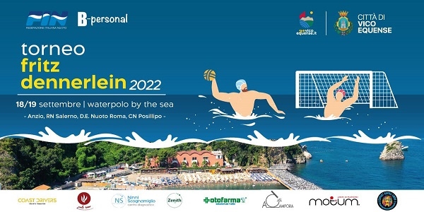 Vico Equense: la pallanuoto di serie A torna a mare il 18 e 19/9 nel nome di Fritz Dennerlein