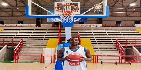 Gevi Napoli Basket: Emmitt Williams Ã¨ arrivato in cittÃ 