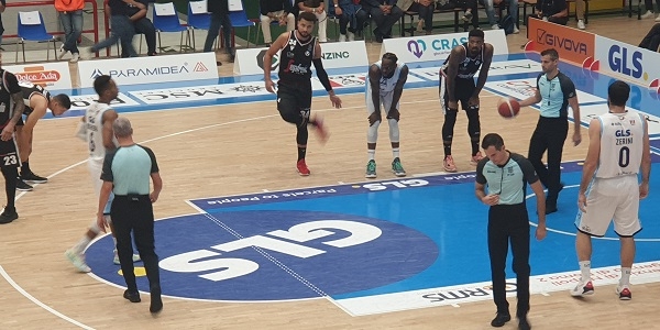 Gevi Napoli Basket-Virtus Segafredo Bologna 77-89. Gli azzurri crollano nel finale