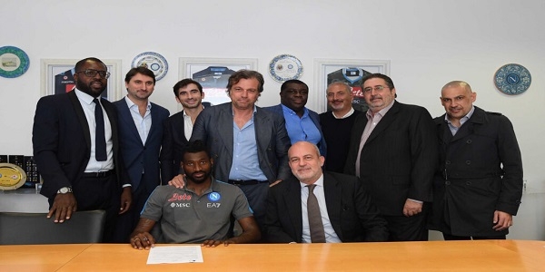 SSC Napoli: ufficializzato il prolungamento del contratto di Frank Anguissa