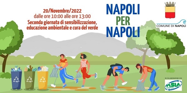 Domenica 20 novembre si svolgerÃ  la seconda edizione di \'Napoli per Napoli\'