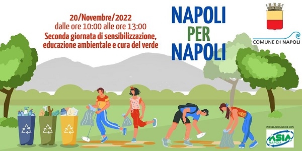 Domenica 20 novembre si svolgerà la seconda edizione di \'Napoli per Napoli\'