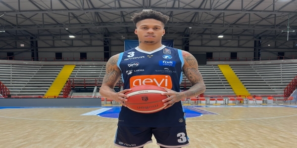 Gevi Napoli Basket, Joe Young è arrivato: entusiasta di essere qui