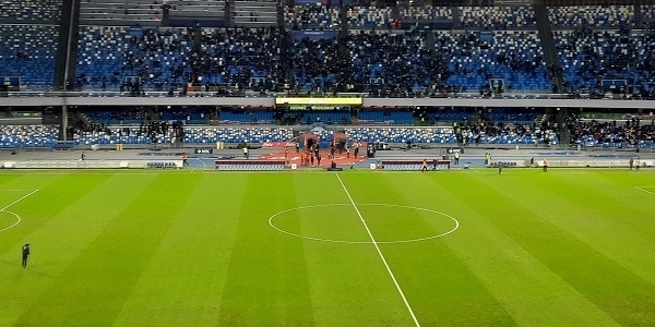 Salernitana - Napoli 0 - 2: gli azzurri dominano, reti di Di Lorenzo e Osimhen