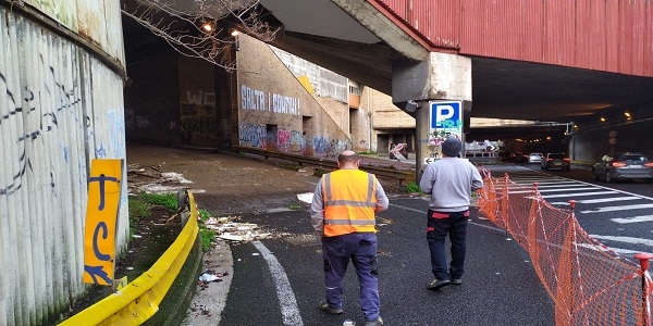 Napoli, Sottopasso Claudio: al via i lavori di ripristino