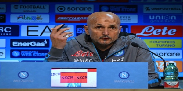 Spalletti: la Roma è avversaria concreta e pericolosa