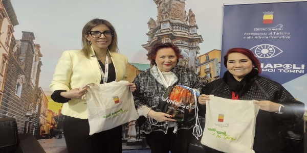 Napoli: l\'Ass. Teresa Armato ha incontrato la Viceministra del Turismo del Venezuela