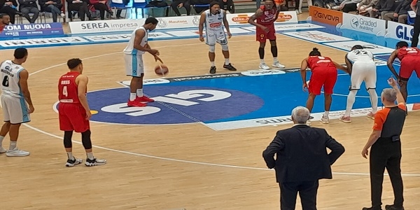 Dolomiti Energia Trentino-Gevi Napoli Basket, Pancotto: dobbiamo rimanere concentrati sulla gara