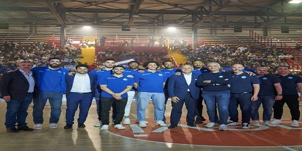 Gevi Napoli Basket: grande successo per l\'Open Party