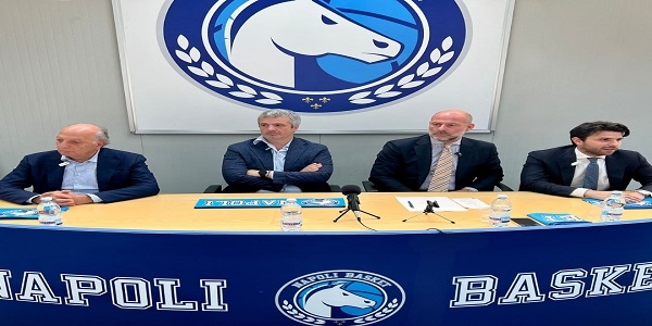 Gevi Napoli Basket, presentato l\'AD Dalla Salda: passione ed organizzazione per migliorare