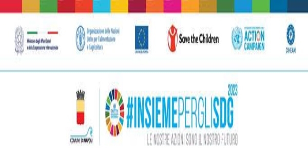 Napoli: presentata a Palazzo San Giacomo, la campagna #InsiemepergliSDG