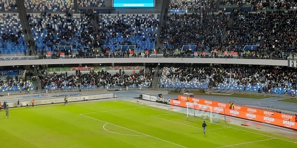 Napoli - Samp: tornelli aperti alle 15,30. Ai festeggiamenti assisteranno solo i presenti