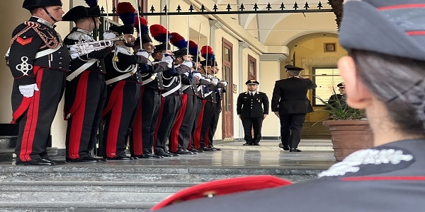 Napoli: Il Generale De Vita in visita al Comando Provinciale Carabinieri