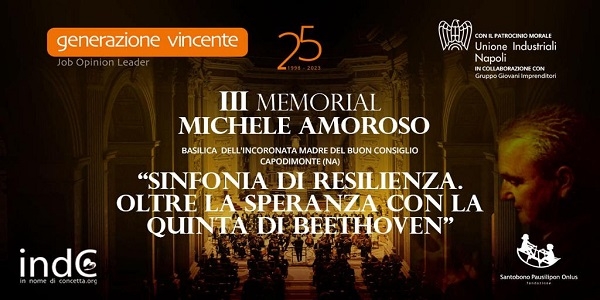 Napoli: sinfonia di speranza e resilienza al III Memorial Amoroso