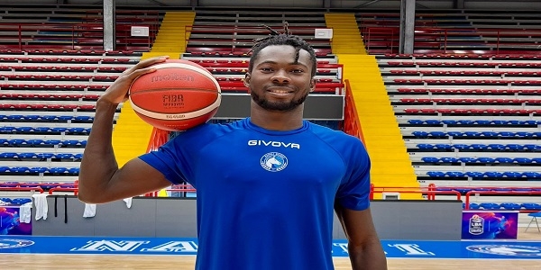 GEVI NAPOLI BASKET: MOUSSA BAMBA DIVENTA PRO