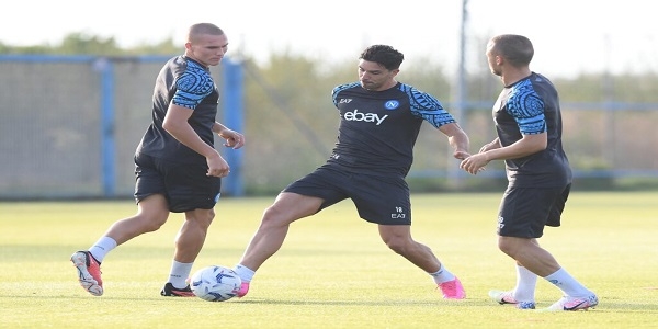 Castel Volturno: il report dell\'allenamento degli azzurri. Domani la gara a Lecce
