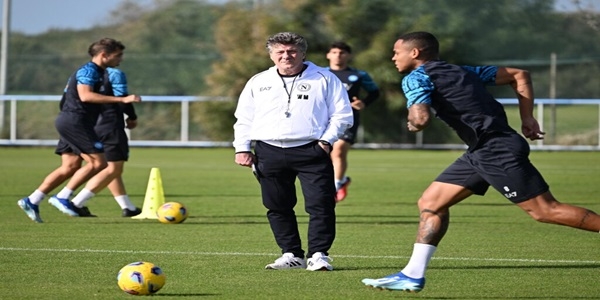 Castel Volturno: seduta mattutina per gli azzurri, il report dell\'allenamento