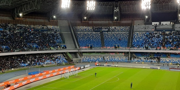Napoli - Sporting Braga: dalle ore 12 di domani in vendita i biglietti