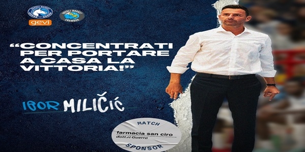 Gevi Napoli Basket - Vanoli Basket Cremona, Milicic: concentrati per portare a casa la vittoria