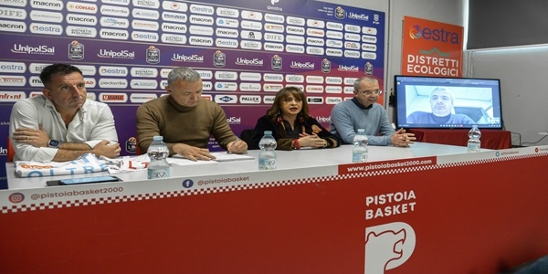 Estra Pistoia e Generazione Vincente Napoli Basket fianco a fianco per la disabilitÃ