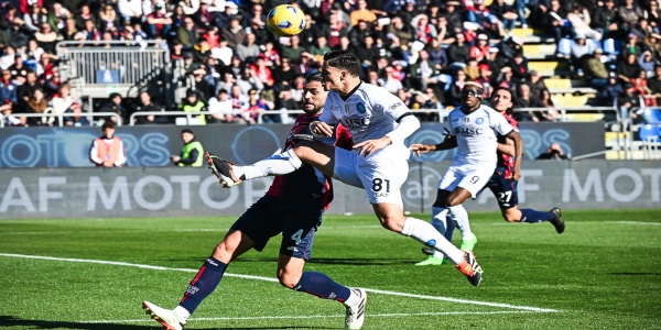 Cagliari - Napoli 1-1, Raspadori: rammarico e rabbia