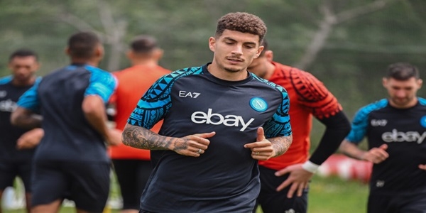 Castel Volturno: seduta mattutina per gli azzurri, venerdi il match con la Fiorentina