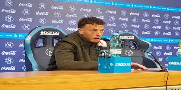 Napoli - Roma 1 - 0, Rrahmani: dobbiamo continuare cosi, la strada è giusta